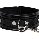 Miss Morgane Wrist to Collar Restraints Set | Pearlescent PU & Velvet