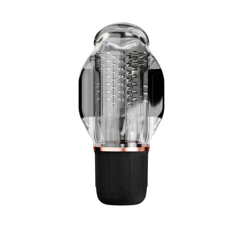 Licking, Vibrating & Heating Masturbator