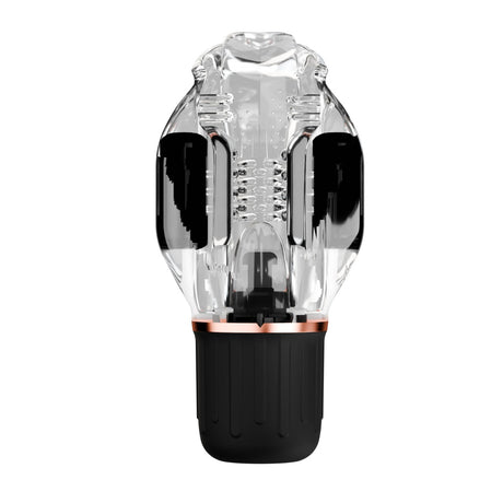 Licking, Vibrating & Heating Masturbator