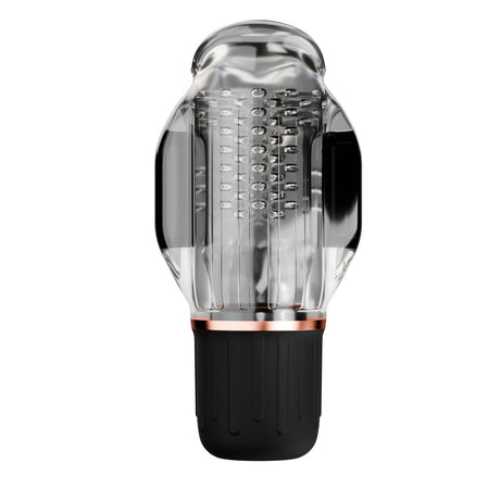 Licking, Vibrating & Heating Masturbator