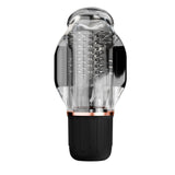 Licking, Vibrating & Heating Masturbator