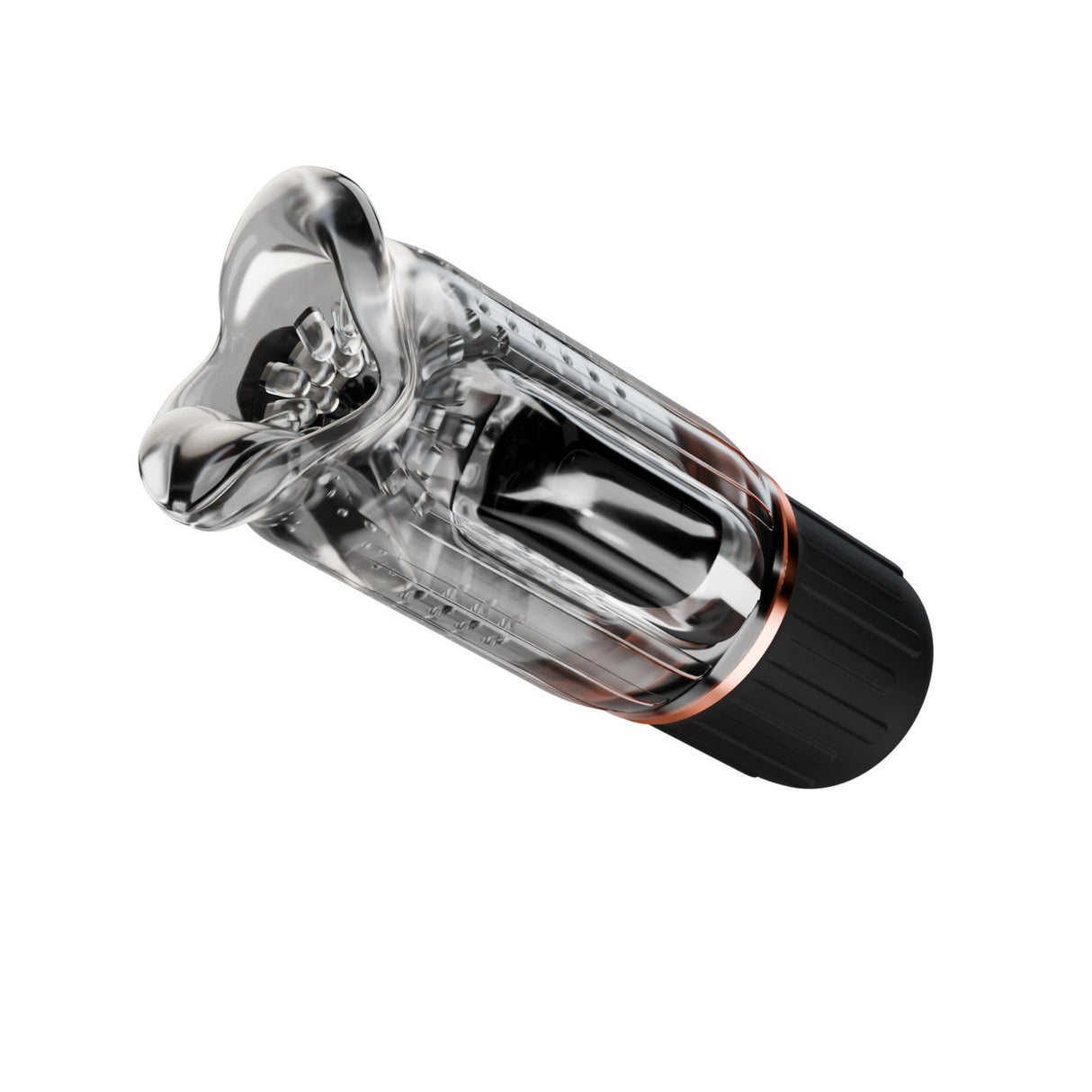 Licking, Vibrating & Heating Masturbator