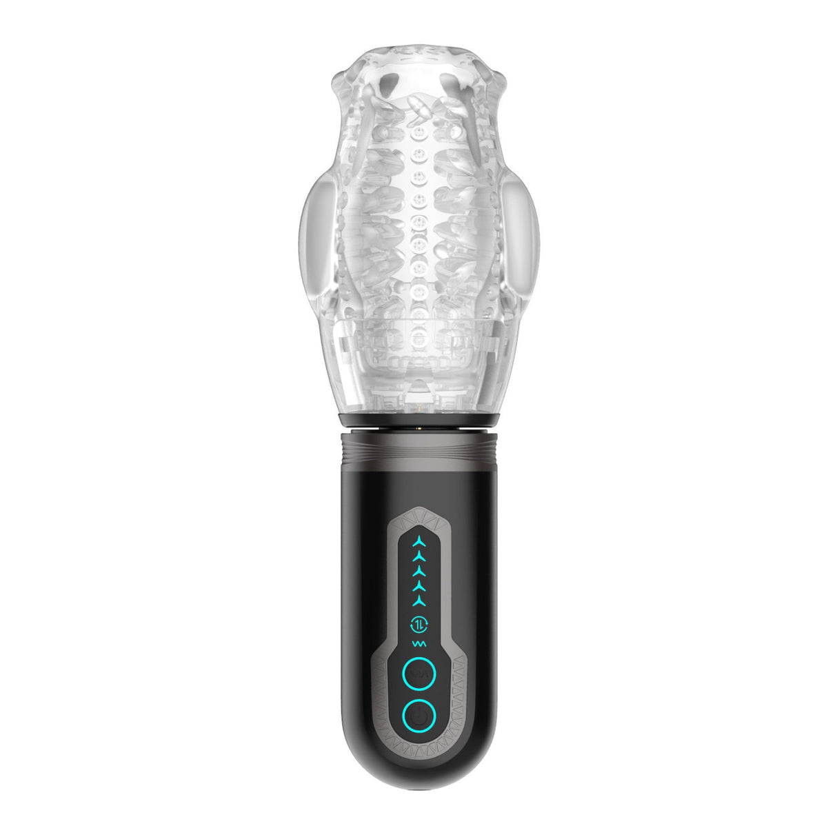 Vibrating, Thrusting & Rotating Masturbator