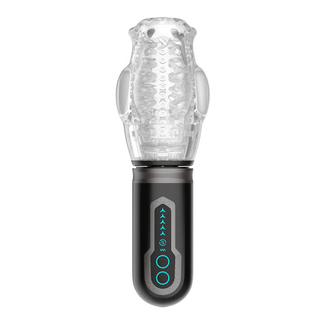 Vibrating, Thrusting & Rotating Masturbator