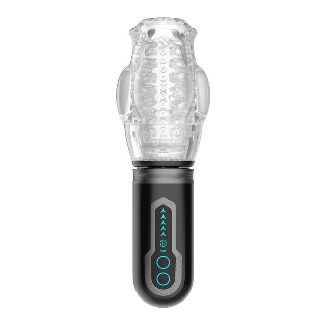 Vibrating, Thrusting & Rotating Masturbator