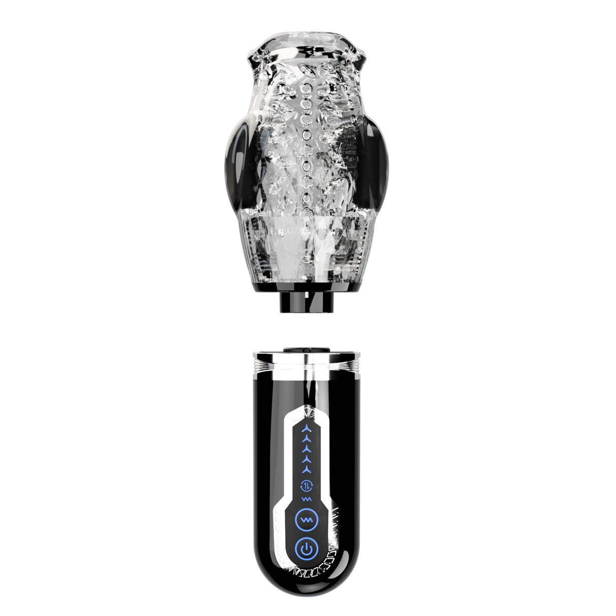 Vibrating, Thrusting & Rotating Masturbator
