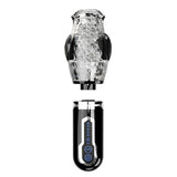 Vibrating, Thrusting & Rotating Masturbator