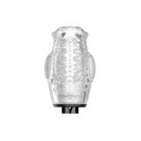 Vibrating, Thrusting & Rotating Masturbator