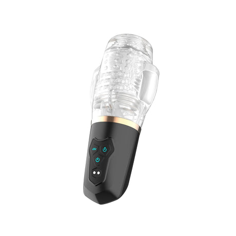 Suction Vibrating Masturbator
