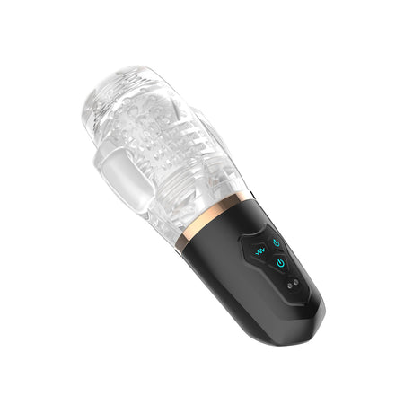 Suction Vibrating Masturbator