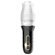 Vibrating & Rotating Masturbator
