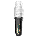 Vibrating & Rotating Masturbator