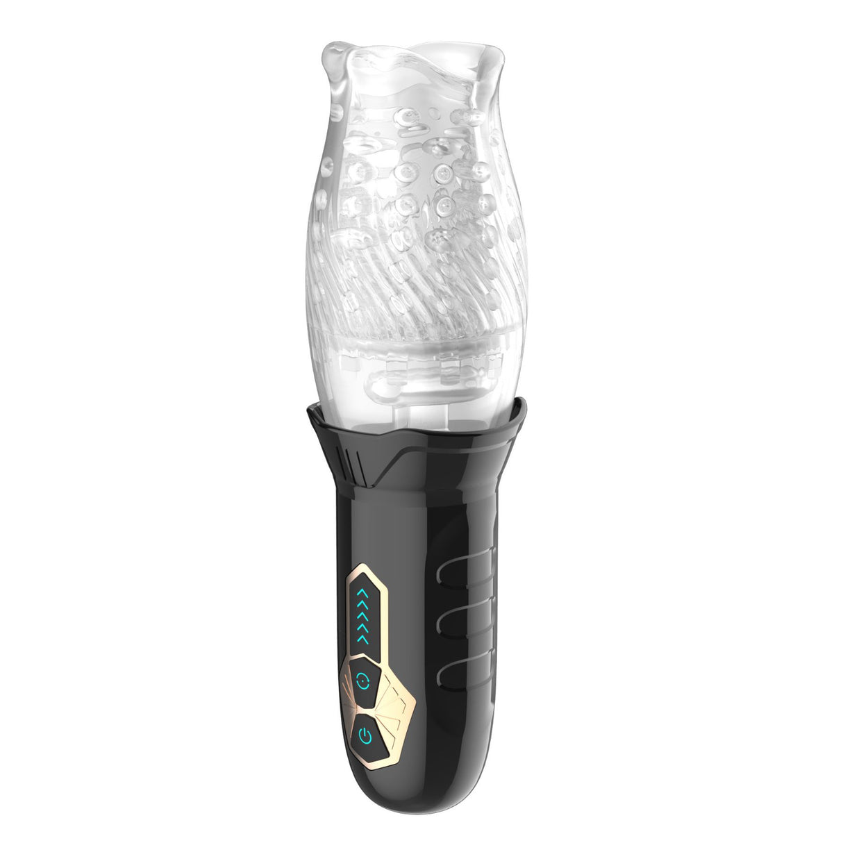Vibrating & Rotating Masturbator