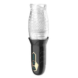 Vibrating & Rotating Masturbator