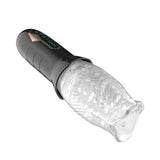 Vibrating & Rotating Masturbator