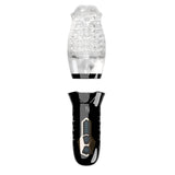 Vibrating & Rotating Masturbator