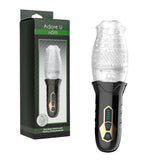 Vibrating & Rotating Masturbator