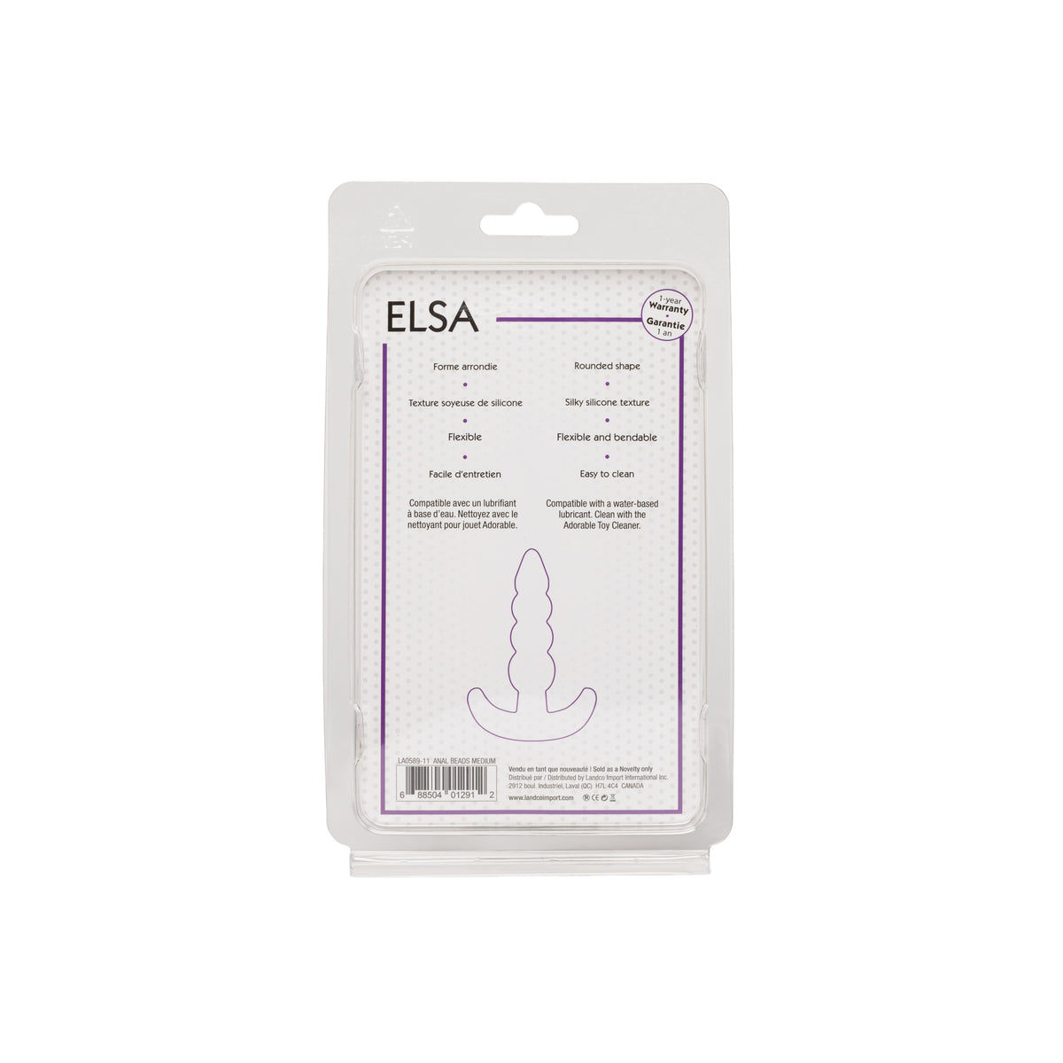 Adore U Elsa Intimate Pleasure Anal Beads