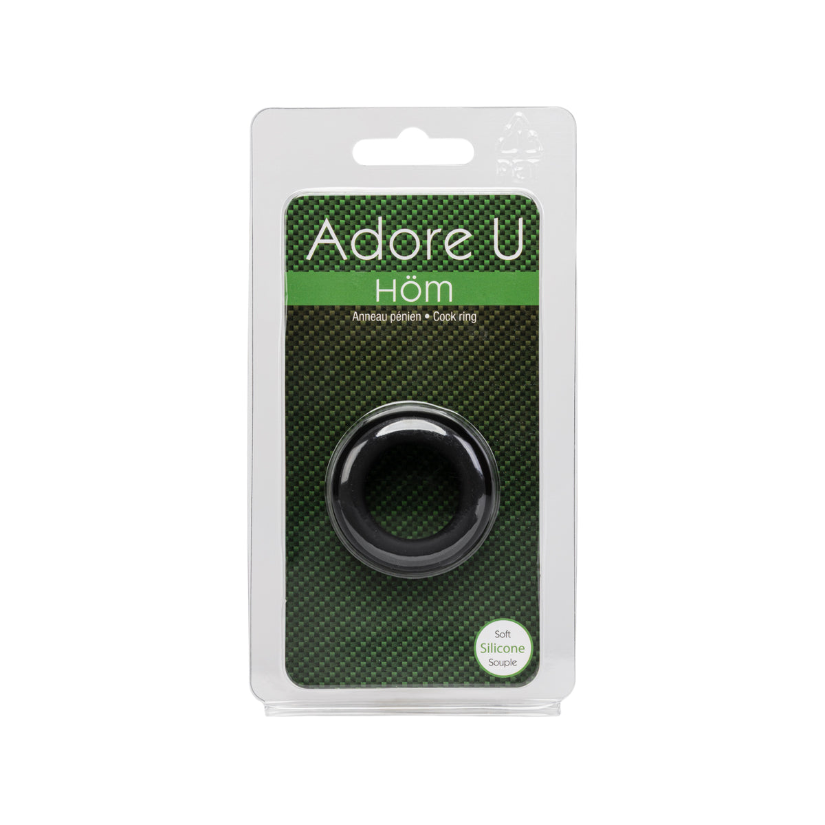 Adore U Höm Silicone Cock Ring