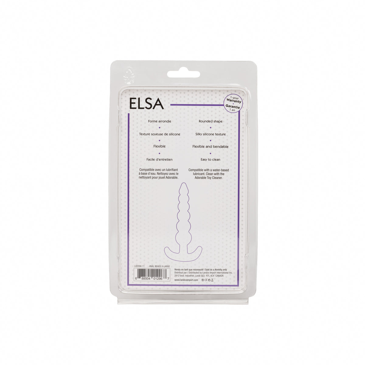 Adore U Elsa Intimate Pleasure Anal Beads
