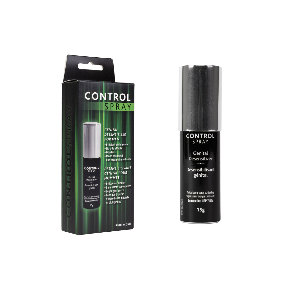 Control Spray Genital Desensitizer
