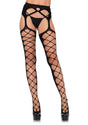 Leg Avenue - Net Garter Stockings - Boutique Séduction