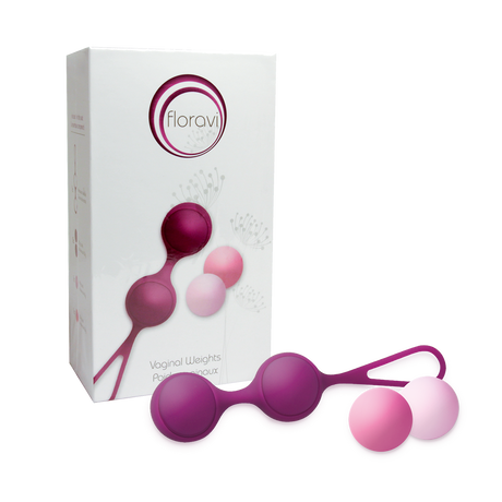 Floravi - Vaginal weights - Boutique Séduction