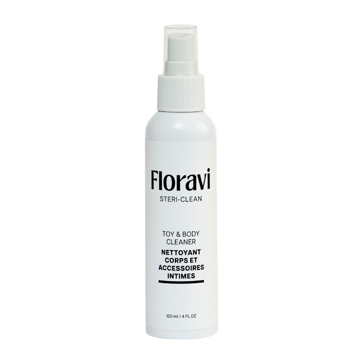 Floravi - Steri-Clean Toy and Body Cleaner - Boutique Séduction