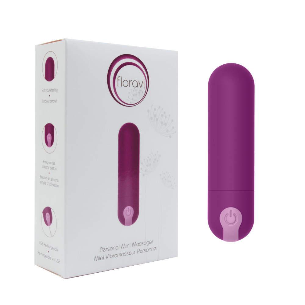 Boutique Séduction - Camelia - Mini Massager - Boutique Séduction