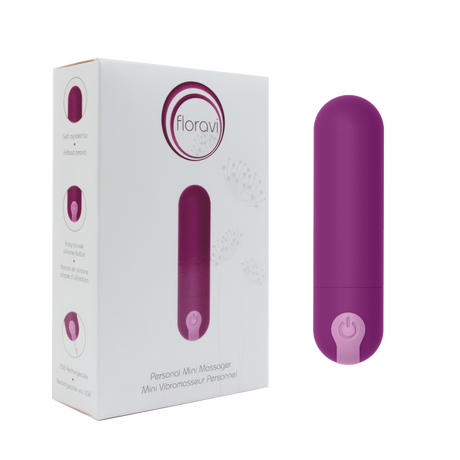 Boutique Séduction - Camelia - Mini Massager - Boutique Séduction