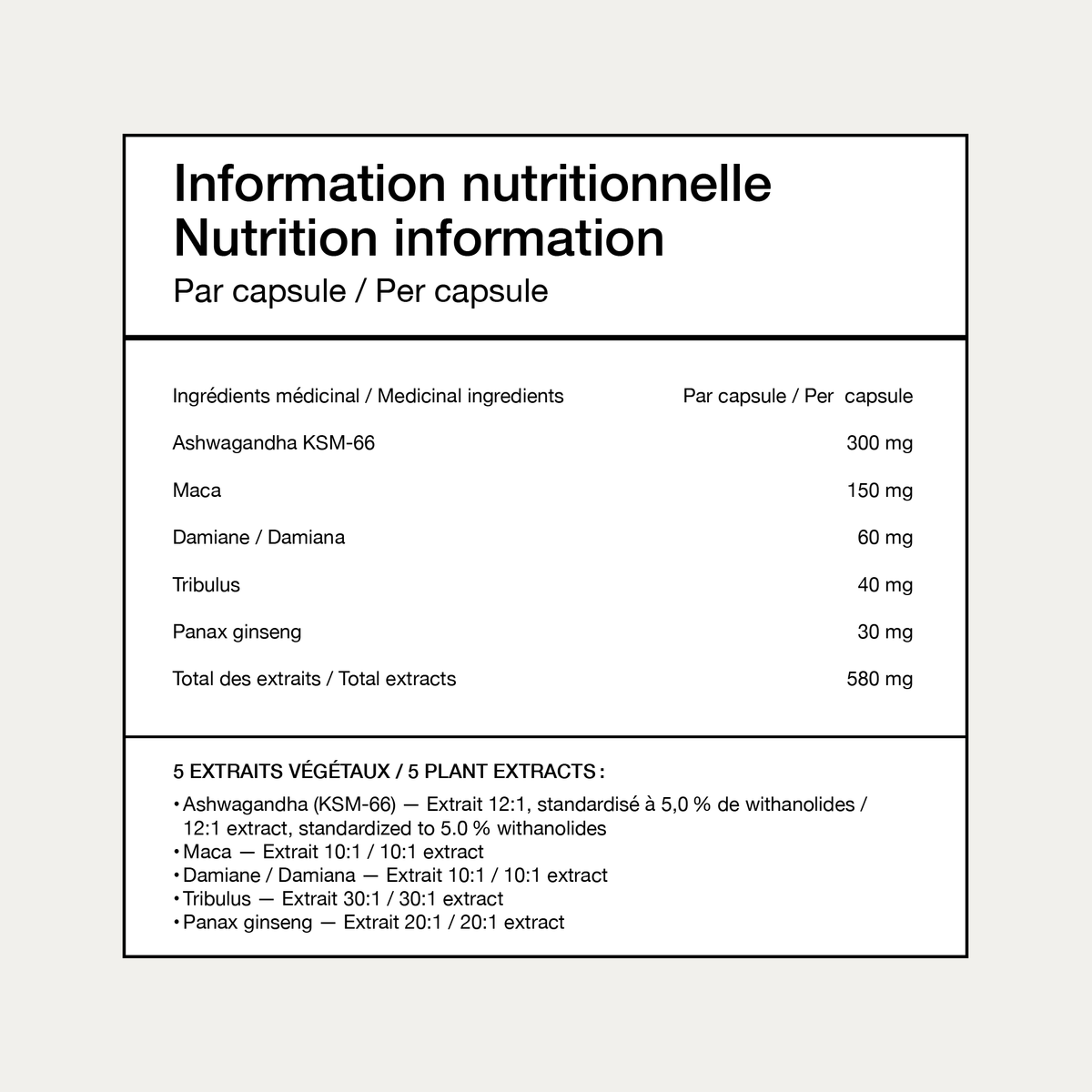 Natural Aphrodisiac Capsules Women