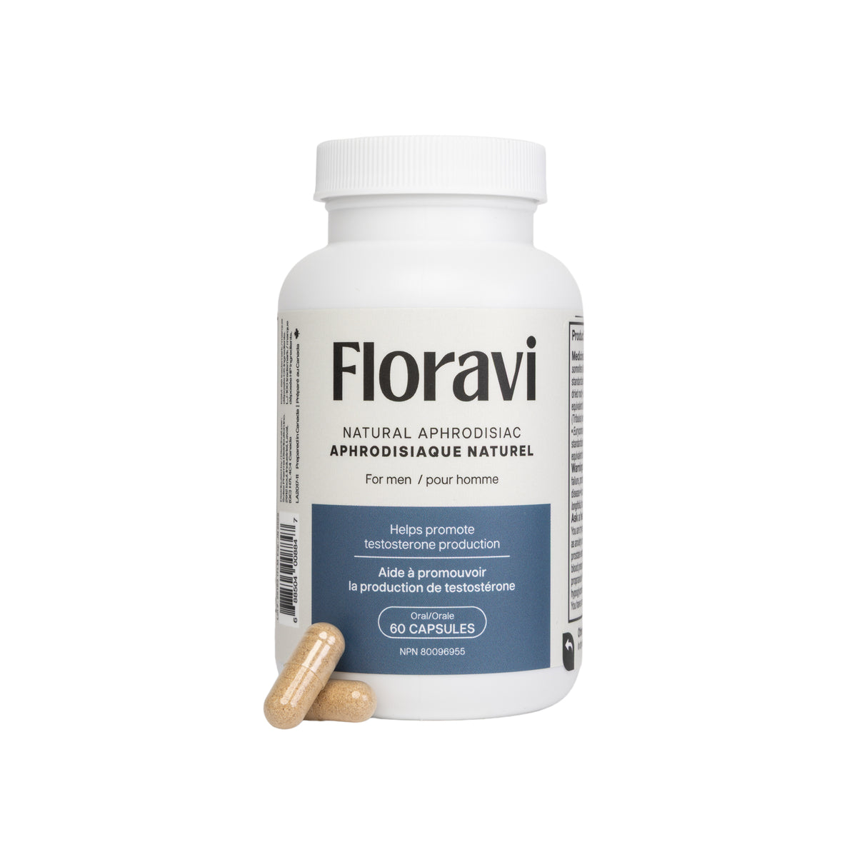 Natural Aphrodisiac Capsules Men