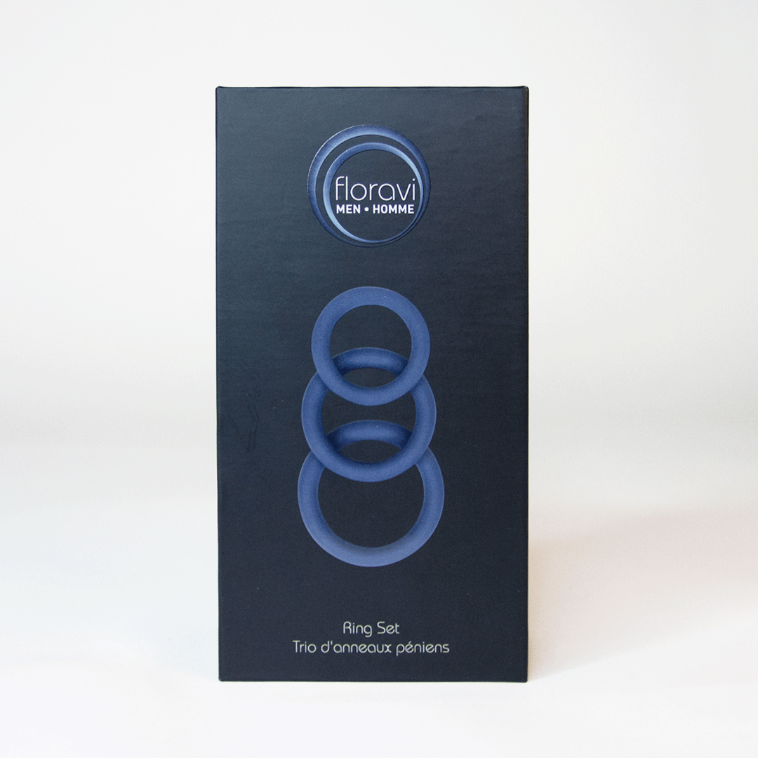 Floravi - Penis Ring set - Trio - Boutique Séduction