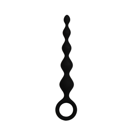 Progressive Anal Beads with Ring