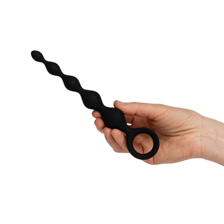Progressive Anal Beads with Ring