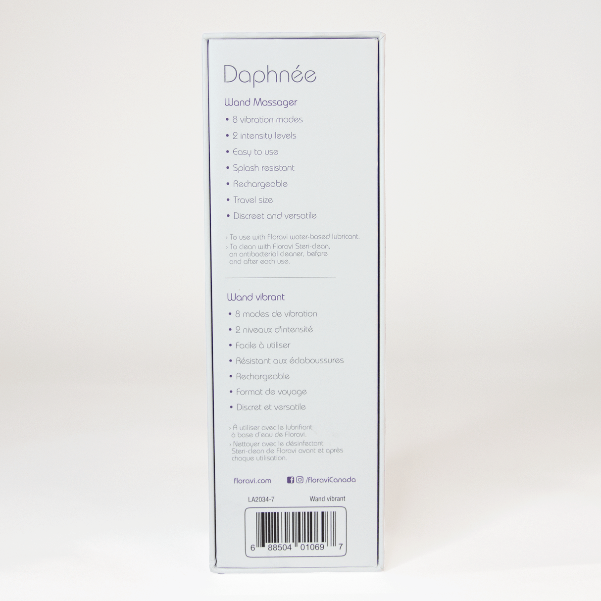 Boutique Séduction - Daphnée - Wand vibrator - Boutique Séduction