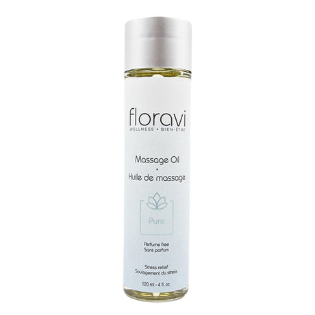 Floravi - Massage Oil Relaxing and Soothing - Boutique Séduction
