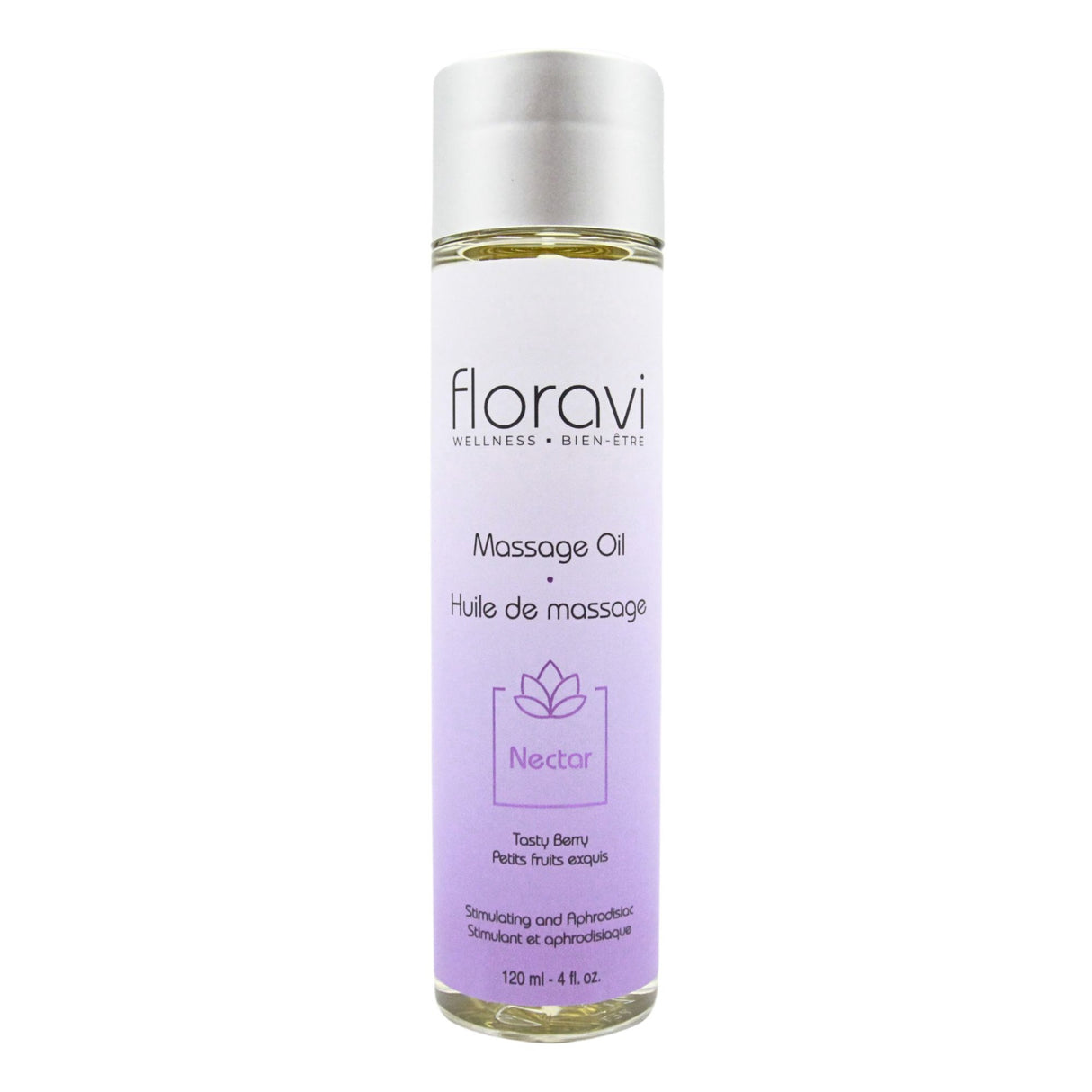 Floravi - Massage Oil Relaxing and Soothing - Boutique Séduction
