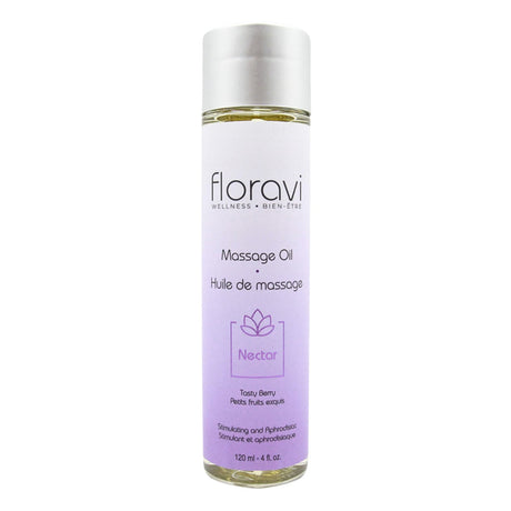 Floravi - Massage Oil Relaxing and Soothing - Boutique Séduction