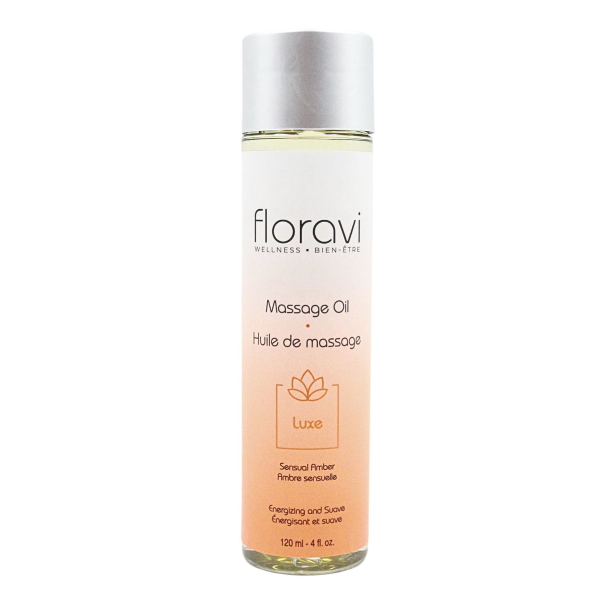 Floravi - Massage Oil Relaxing and Soothing - Boutique Séduction