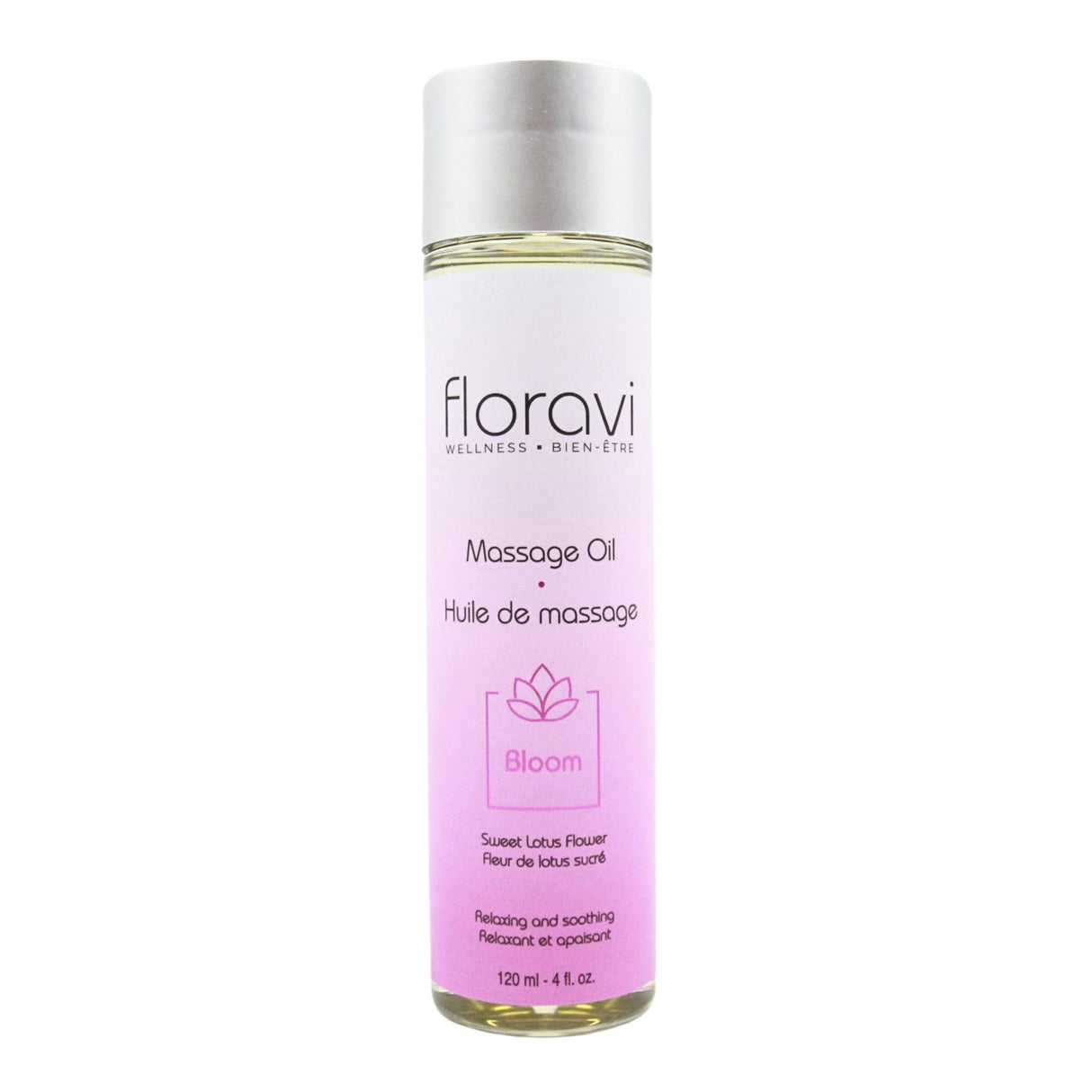 Floravi - Massage Oil Relaxing and Soothing - Boutique Séduction
