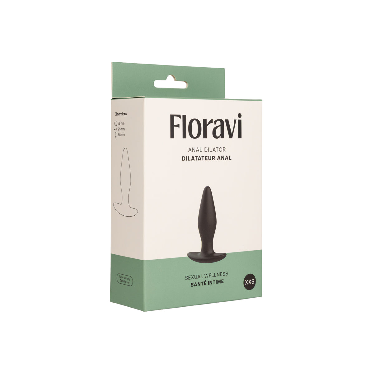 Anal Dilator for Progressive Dilation