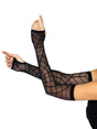 Leg Avenue - Spider Web Arm Warmer Gloves - Boutique Séduction