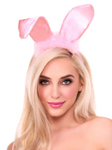 Leg Avenue - Satin Bunny Ears - Boutique Séduction
