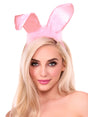 Leg Avenue - Satin Bunny Ears - Boutique Séduction