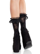 Blossom Lace Ankle Socks Leg Avenue - Boutique Séduction