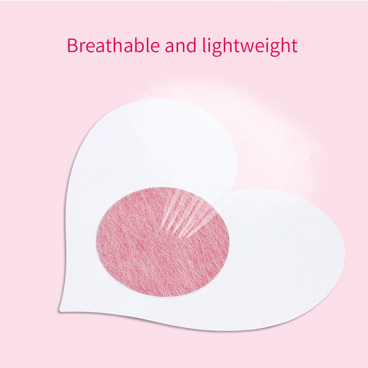 Heart Satin Pasties Seduction - Boutique Séduction