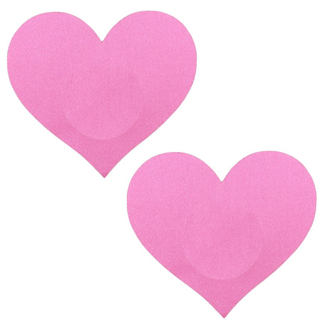 Heart Satin Pasties Seduction - Boutique Séduction