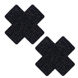 Mini X Glitter Pasties Seduction - Boutique Séduction