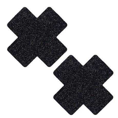 Mini X Glitter Pasties Seduction - Boutique Séduction